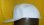 画像2: 白　野球帽　日本製（うしろアジャスター） (2)