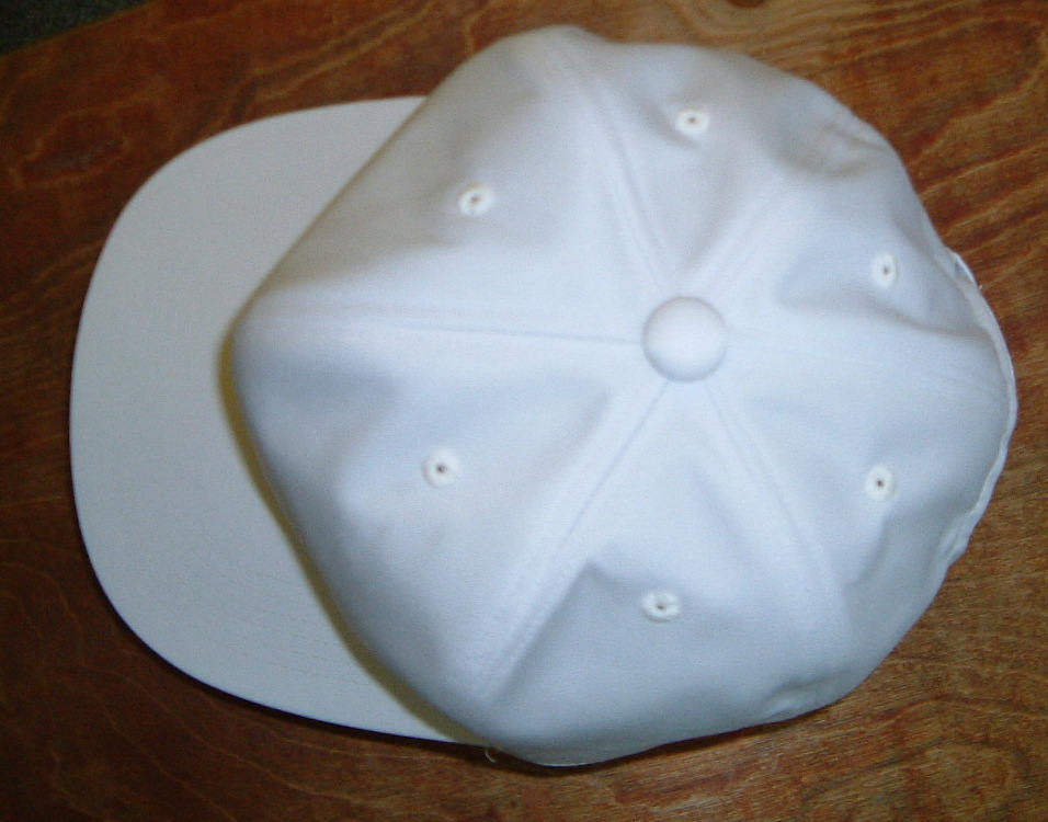 画像4: 白　野球帽　日本製