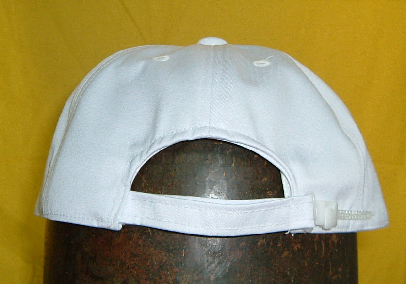 画像3: 白　野球帽　日本製