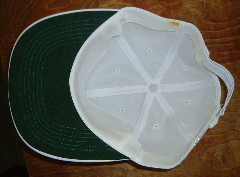 画像5: 白　野球帽　日本製