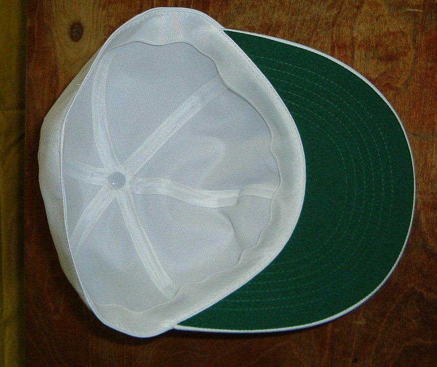 画像4: 白　野球帽　日本製　