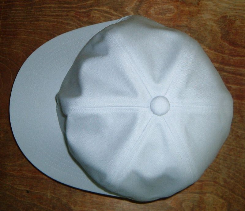 画像3: 白　野球帽　日本製　