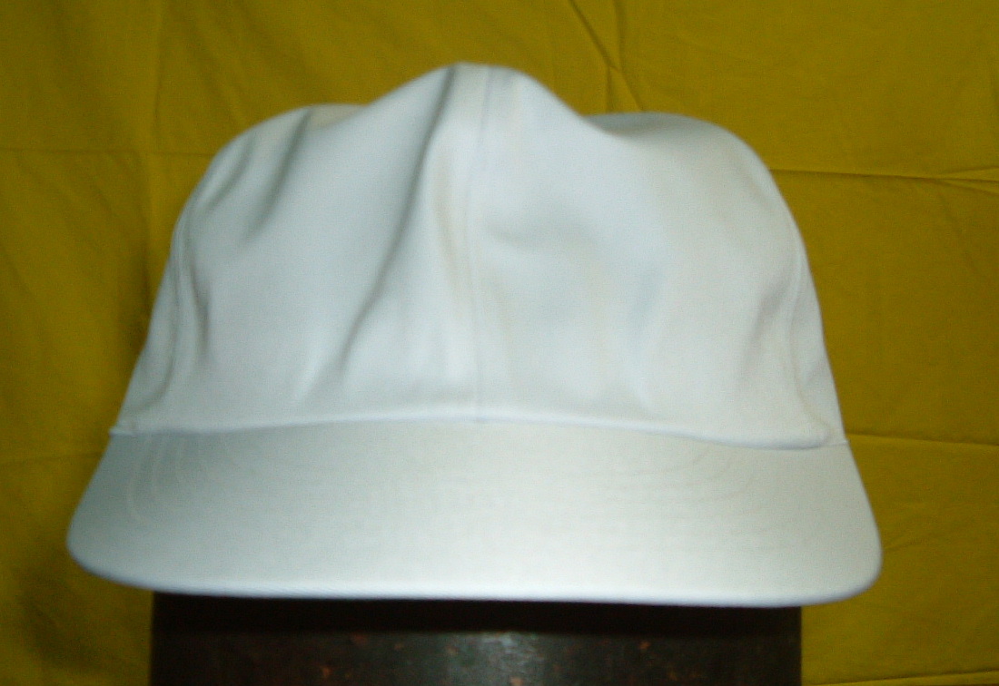 画像2: 白　野球帽　日本製　