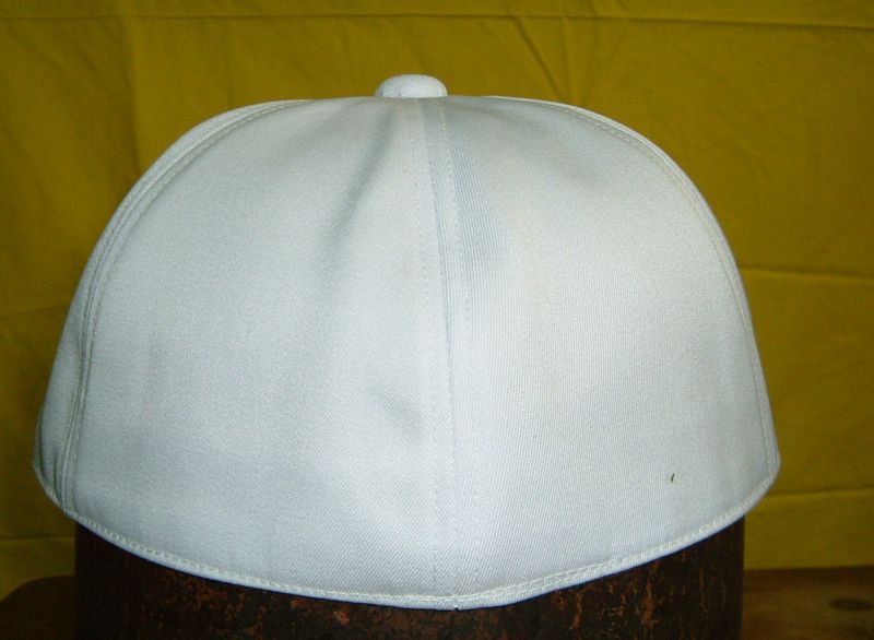 画像1: 白　野球帽　日本製　